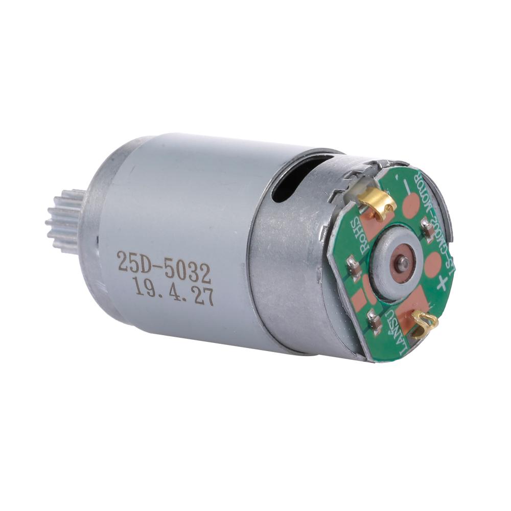 XINLEHONG TOYS 390 Brushed Motor with Gear for 1/10 9125 Short-course Truck