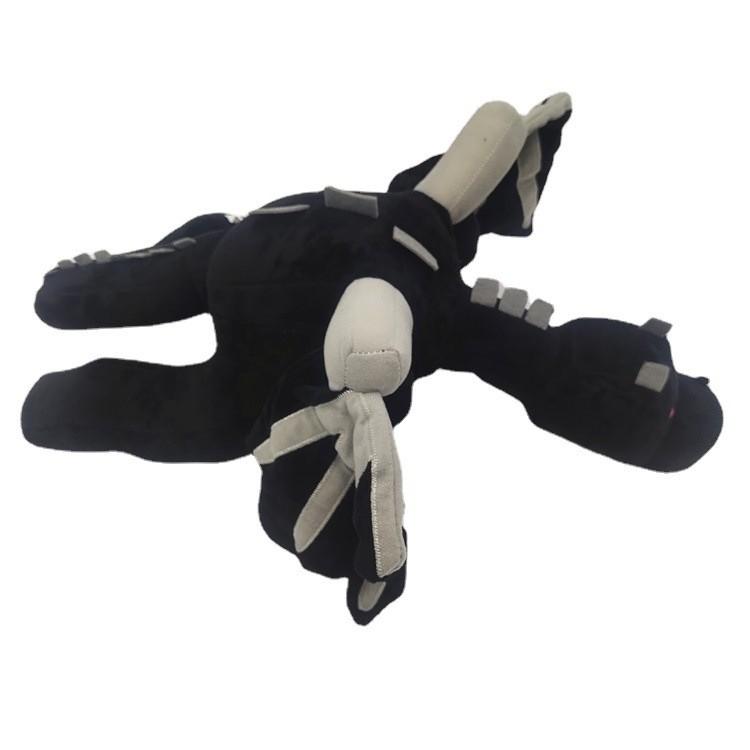 Плюшевая игрушка Дракон Края Майнкрафт Мультяшная мягкая кукла Подарок Украшение Спальня