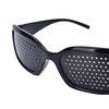 Glasses Vision Anti-Fatigue Eyesight Care Improver Stenopeic Pin Pinhole Glasses,