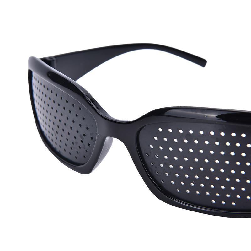 Glasses Vision Anti-Fatigue Eyesight Care Improver Stenopeic Pin Pinhole Glasses,