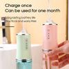 Водные ирригаторы для полости рта USB-перезаряжаемый 220 мл 3 режима портативный резервуар для воды для зубов водонепроницаемый очиститель зубов нить