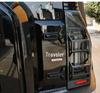 Декоративная рамка заднего фонаря Jietu Traveler в боевом стиле - Ультратолстый декоративный аксессуар