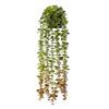 Искусственная лоза эвкалипта, подвесное растение в горшке, искусственная зеленая лоза для помещений