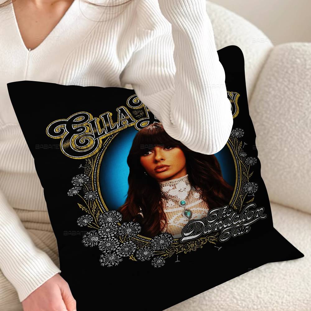 Singer Eella Llangley Pillow Cover Sofa Cushion Cover Home Room Decoration Children Gift