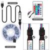 10M Светодиодная лента Rgb Светодиодная лента USB Bluetooth 5V 5050SMD Гибкая светодиодная лента для спальни Подсветка экрана дисплея Атмосфера неоновый свет