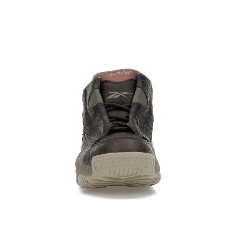 Мир Юрского периода x Reebok The Answer DMX Гигантозавр Унисекс Кроссовки Серо-каменный Скальный камень HQ6276