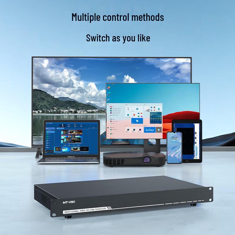MT-viki 8x8 HDMI Видеостеновой Контроллер