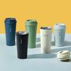 LOCK&LOCK Flip-Top Insulated Coffee Mug
