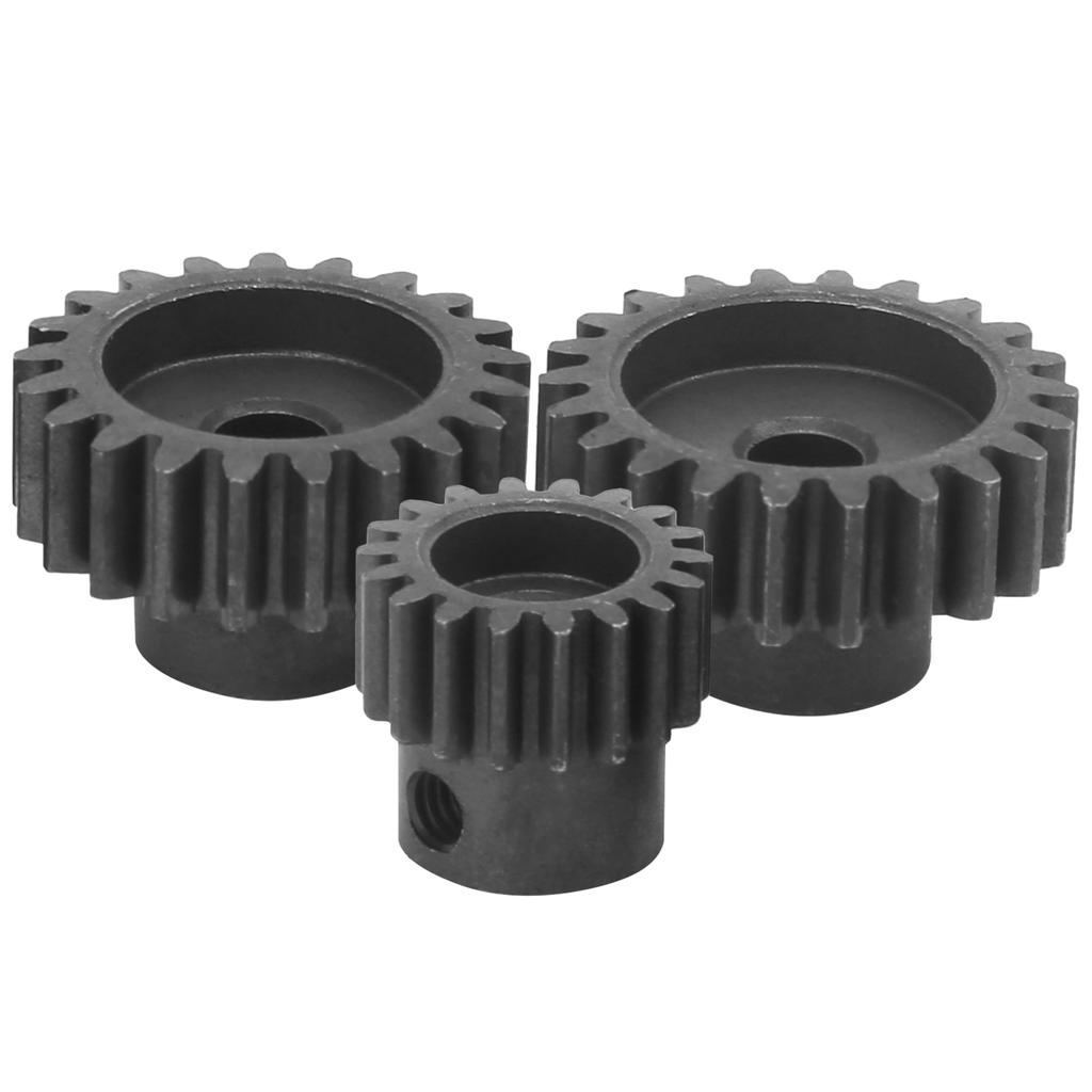 M1 21T+M1 22T+32P 18t Комплект металлических шестерен для мотора для радиоуправляемой машины 110 18