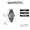 [Swatch] Часы Swatch CAROUSEL, BY ROBERT DELAUNAY Gent GZ712 Blue