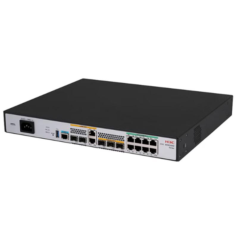 Корпоративный VPN-маршрутизатор H3C MSR2630E-X1