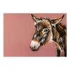 Louise Brown Delightful Donkey Print