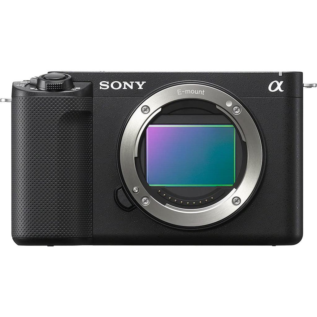 Sony Vlog Camera Interchangeable Lens VLOGCAM Full Size Mirrorless Camera Body Windscreen Included Black B / / / / Single-lens / ZV-E1 / (no Lens) / /