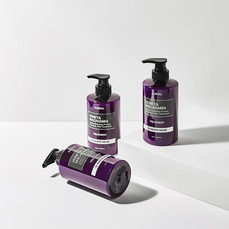 KUNDAL Honey & Macadamia Treatment #White Musk 500ml