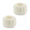 1 Set Face Wash Hair Band Soft Comfortable Spa Bowknot Headband And Wristbands Set Grooming Accessories