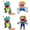 Lovable Jeffy Hand Puppet Plush Toy Ideal For Childrens Gifts And Home Decoration Delight