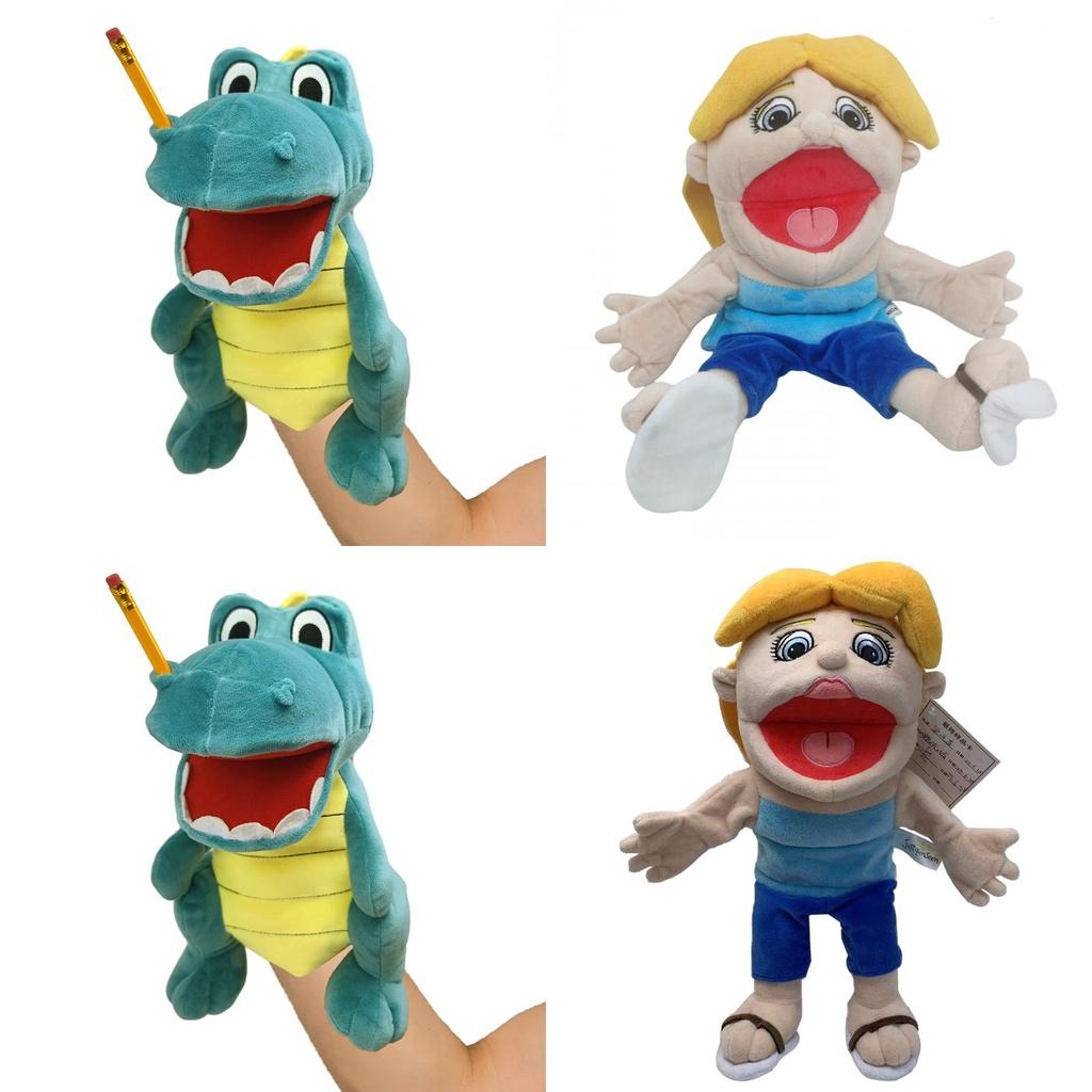 Lovable Jeffy Hand Puppet Plush Toy Ideal For Childrens Gifts And Home Decoration Delight