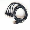 USB-кабель для зарядки, многофункциональный кабель, совместимый с устройствами с портом Type C и Micro USB, идеально подходит для телефонов и планшетов Android
