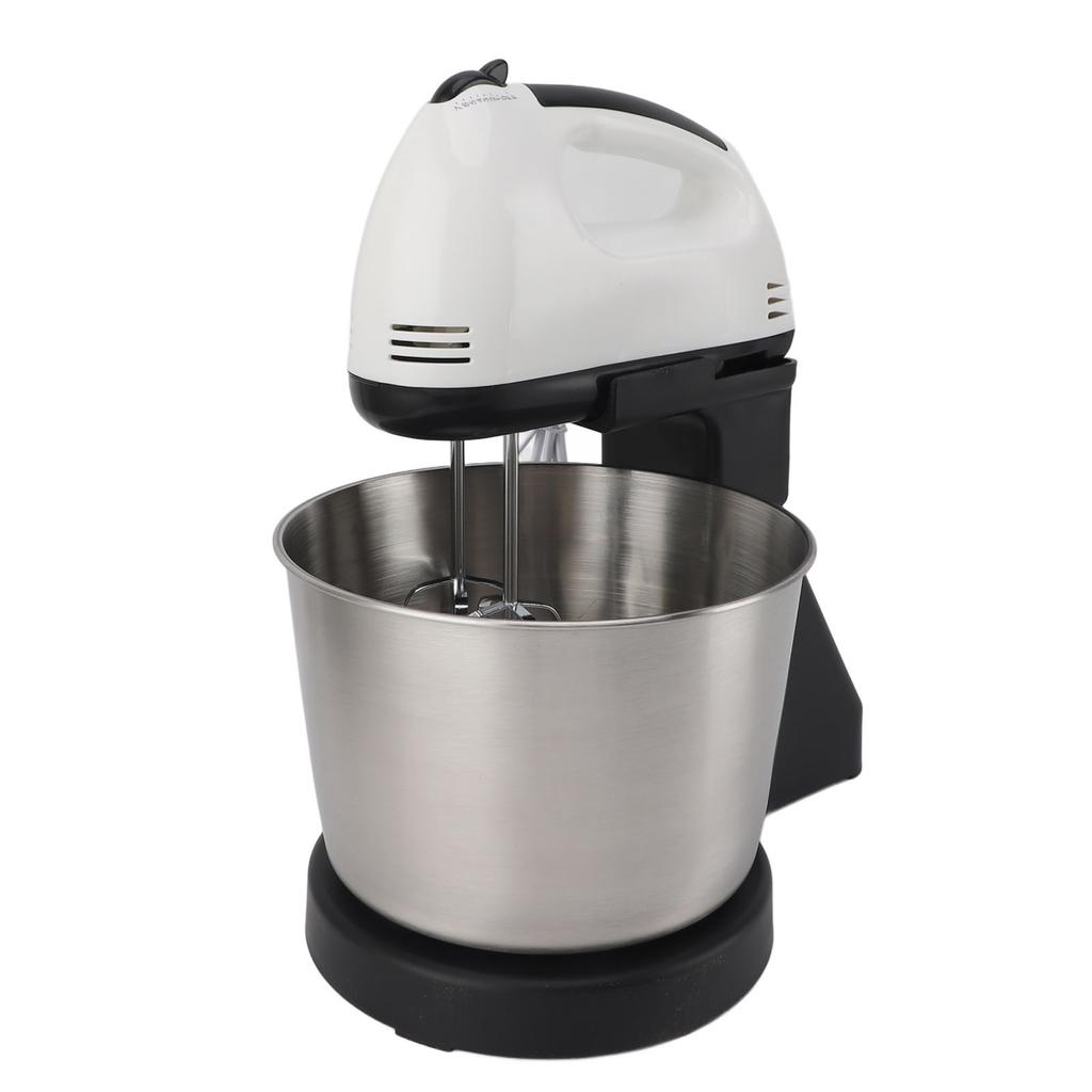 Electric Egg Beater 7 Speeds Control Multifunctional Electric Stand Mixer with 1.7L Stainless Steel