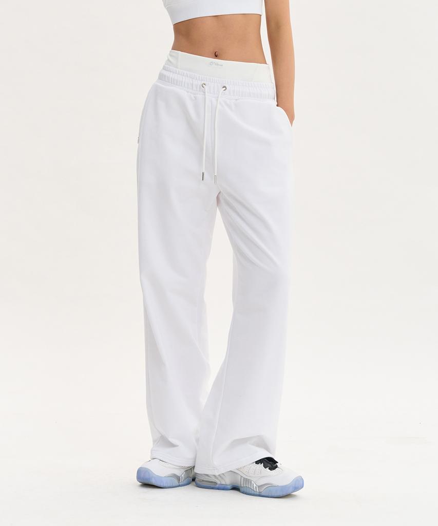 NINEZ Soft Sagging Heavy Mesh Long Pants (2 Colors)