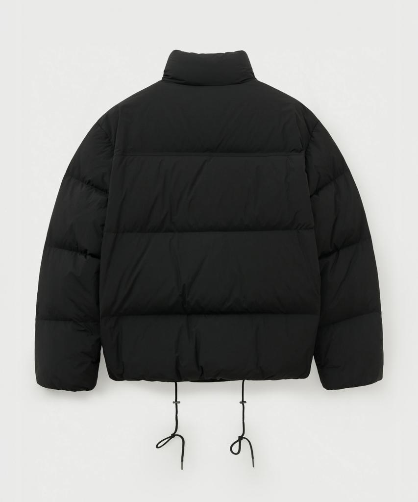 Satur Lauren Puffer Duck Down Padded Jacket Black