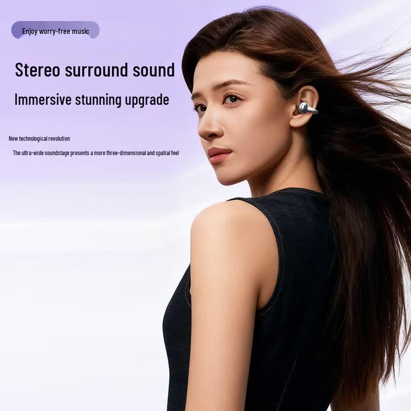 Philips TAQ3320 Bluetooth-гарнитура с открытыми ушами, крепящаяся на ухо
