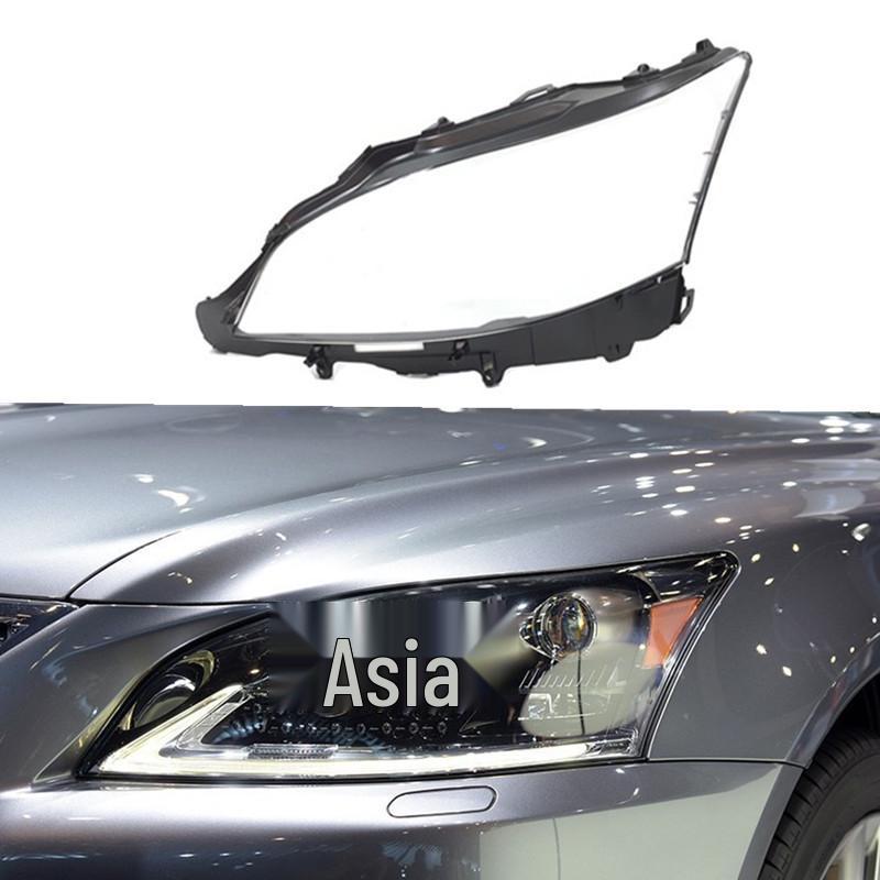 Применимо к Lexus LS460/LS600HL (2013-2016) Черная основа задней части фары с прозрачным рассеивателем