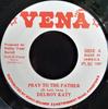 7-дюймовая пластинка DELROY KATT - Pray To The Father DSRPFB701 Vena Recordings 2015 Япония Регги, Ска и Даб Б/У