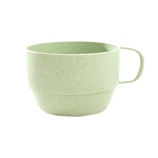 Краткая портативная чашка для молока, износостойкий АБС-пластик