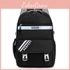 Perfect Print Letter Backpack Casual Student Schoolbag Travel Computer Bags