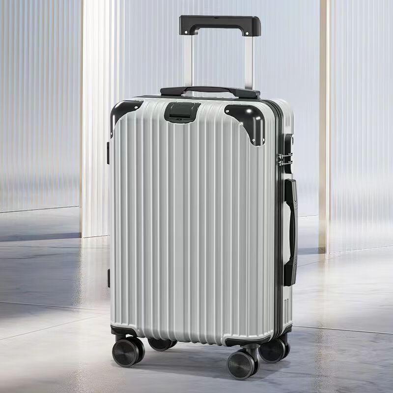 KANDEXS Rose Gold Universal Wheel Travel Suitcase