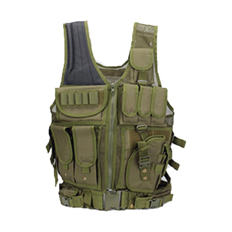 Тактический разгрузочный жилет Molle Уровень 3: Камуфляж Outdoor Военная тренировочная экипировка