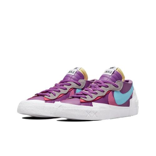 Nike Blazer Low x Sacai x Kaws Сумеречный Пурпурный DM7901-500