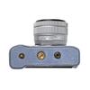 SIUTATDSH Camera Case PU Leather Applicable Fuji Film FUJIFILM FUJI Xm5 Case Liner Case Camera X-m5 Holder, Earthquakeproof/Shockproof/Toilet (Blue)