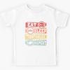 Eat Sleep Turntables Repeat Kids T-Shirt