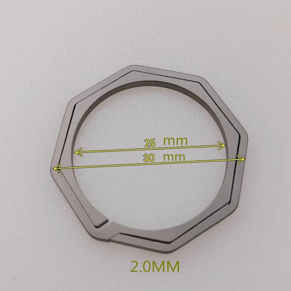 Суперлегкие титановые сплавные брелоки, настоящие подвески, новые брелоки для ключей, мужской креативный подарок