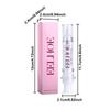 EELHOE Instant Volumising Lip Plumper Oil Collagen Moisturizer Care Lip Mask Repairing Reduce Lip Fine Lines Brighten Makeup Lipgloss