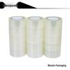 4.4cm Wide X 2.5cm Thick Transparent Packaging Tape - Large Roll for Express Sealing