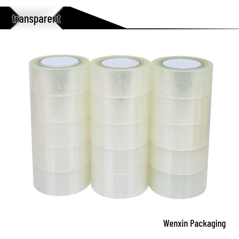 4.4cm Wide X 2.5cm Thick Transparent Packaging Tape - Large Roll for Express Sealing