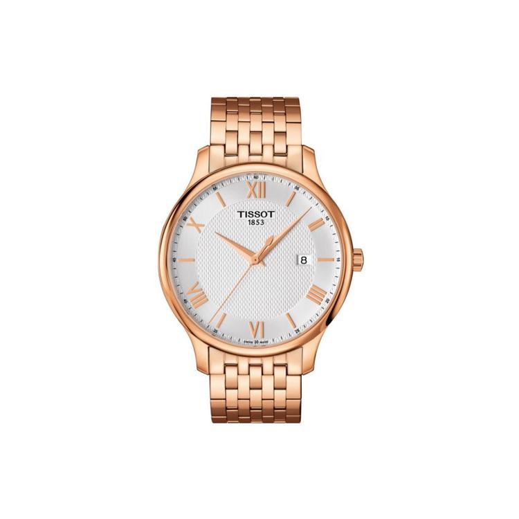 Tissot Коллекция Junya Мужские кварцевые часы Часы 42 мм Белый циферблат T063.610.33.038.00