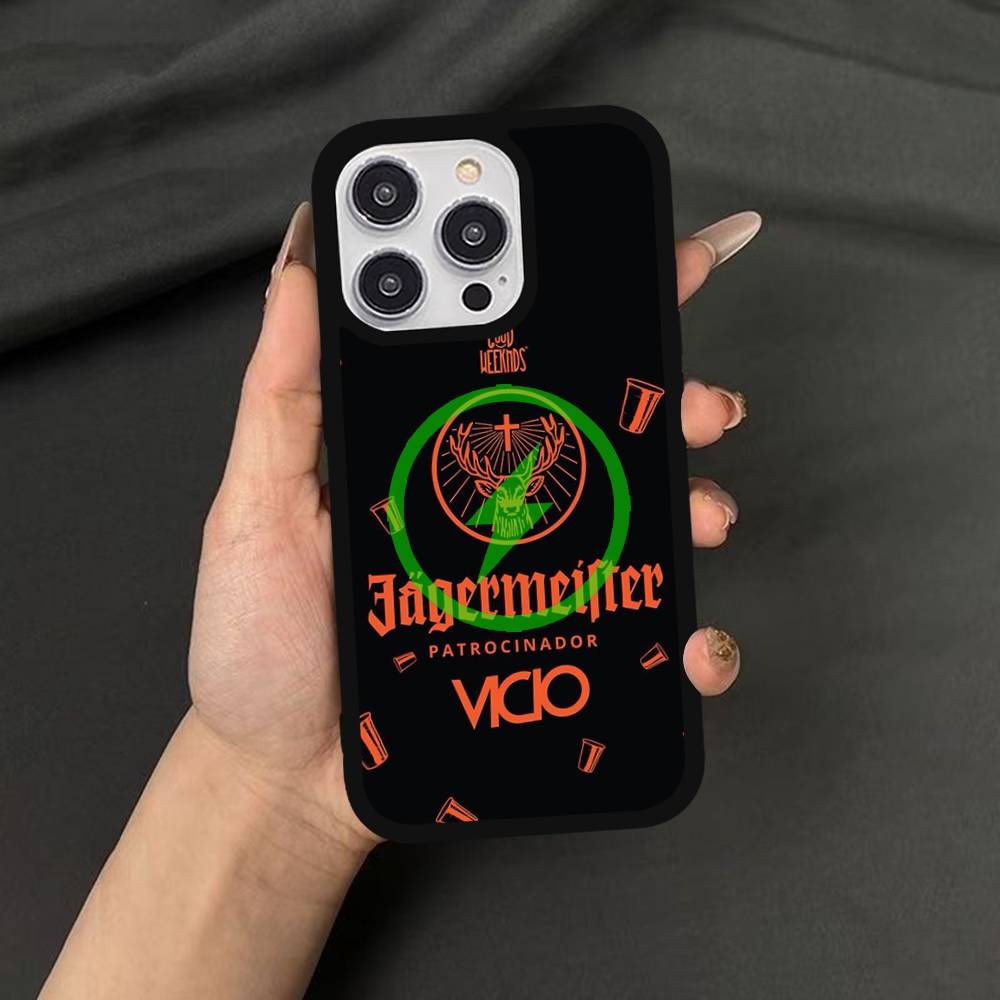 Горячий J-Jagermeisters Для Magsafe Для iPhone Чехол для телефона 17 Air 16 15 14 Plus 13 12 Mini 11 Pro Max Тонкий Магнитный Чехол