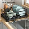 Cutlery Holder Desktop Storage Drying Rack Dish Rack Tray Storage Dinnerware Basket Drain Basket