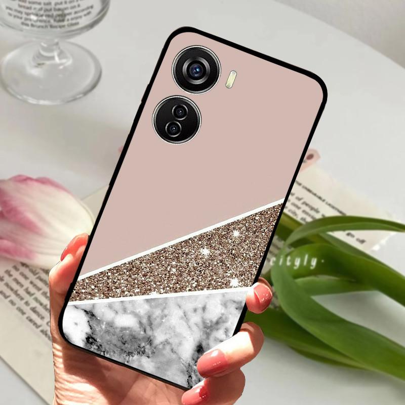 Чехол для ZTE Axon 40 Lite 4G, силиконовый, противоударный, мягкий ТПУ, чехол для телефона для ZTE Axon 40 Lite Funda 40Lite Axon40 Lite Capa, мультяшный