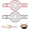 Silicone Baking Mat & Pot Holder with Long Handle for Dutch Oven