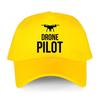 Men Original Leisure Hat Hip Hop Sport Bonnet Snapback DRONE PILOT Fashion Graphic Print Baseball Cap Teens Female Popular Hats