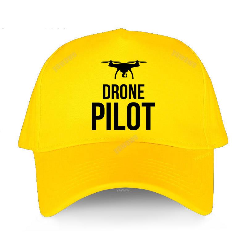 Men Original Leisure Hat Hip Hop Sport Bonnet Snapback DRONE PILOT Fashion Graphic Print Baseball Cap Teens Female Popular Hats