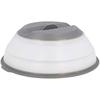 Microwave Lid - Vegetable Drainer - Steamer - Diameter 26 Cm - Foldable - Heat Resistant - Color