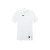 Solid Logo Quick-Dry Training Raglan Sleeve Short Sleeve T-Shirt Men Tops White 838092-100