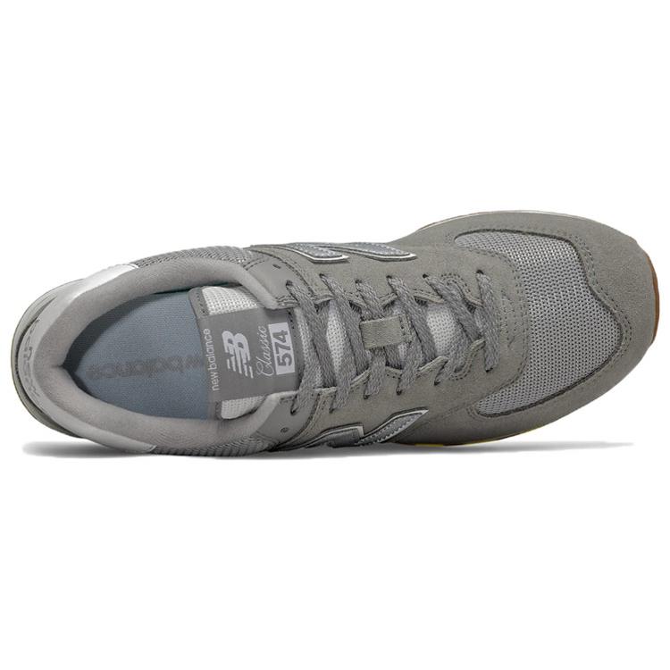 New Balance Серия 574 Ретро Низкие Кроссовки Серые ML574SPU