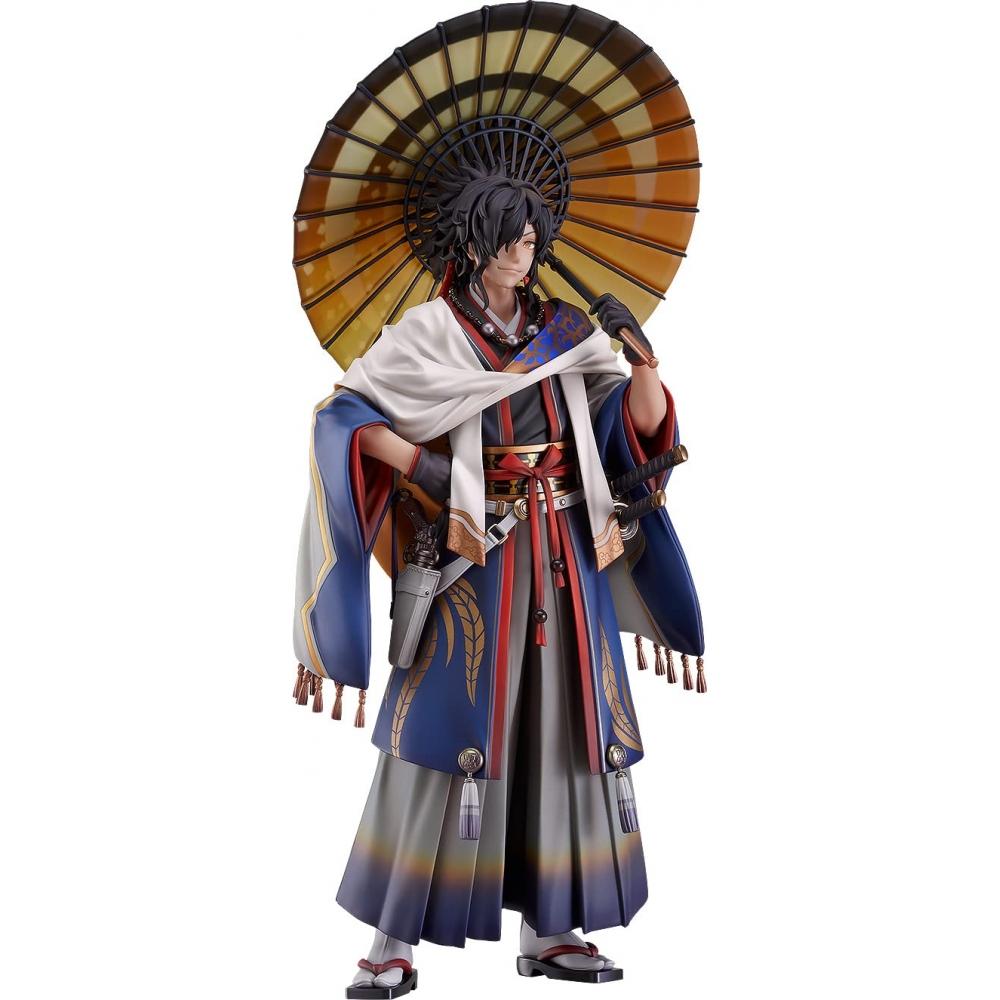 FateGrand Order AssassinIzo Okada Makoto Cool Haori and Hakama Ver. Пластиковая окрашенная фигурка в масштабе 18 дюймов